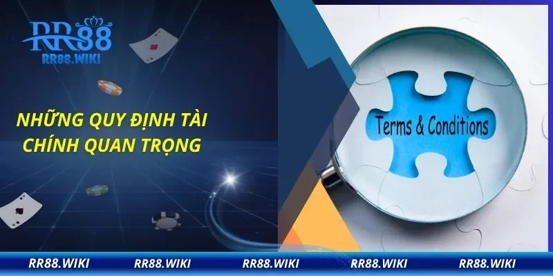 Những quy định tài chính quan trọng